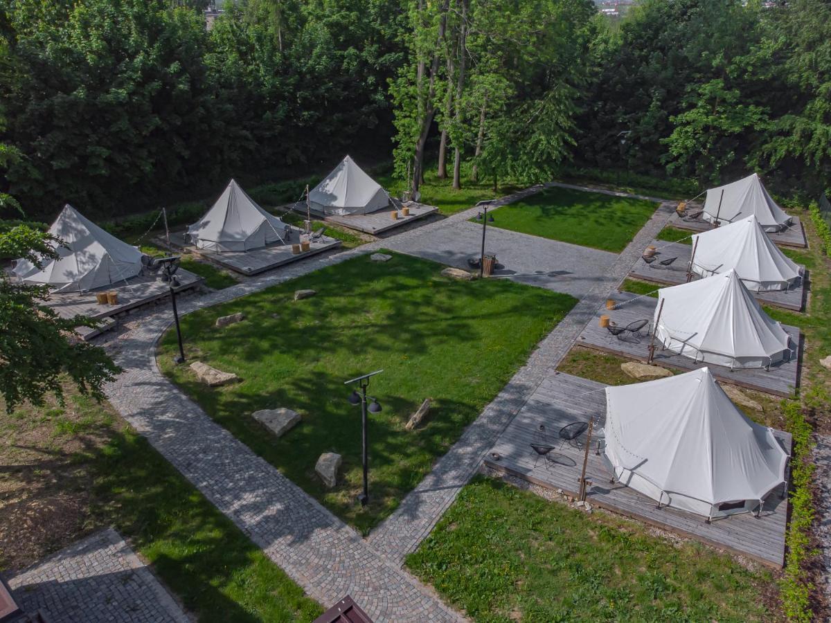 Primator Camping Resort Літомишль Екстер'єр фото