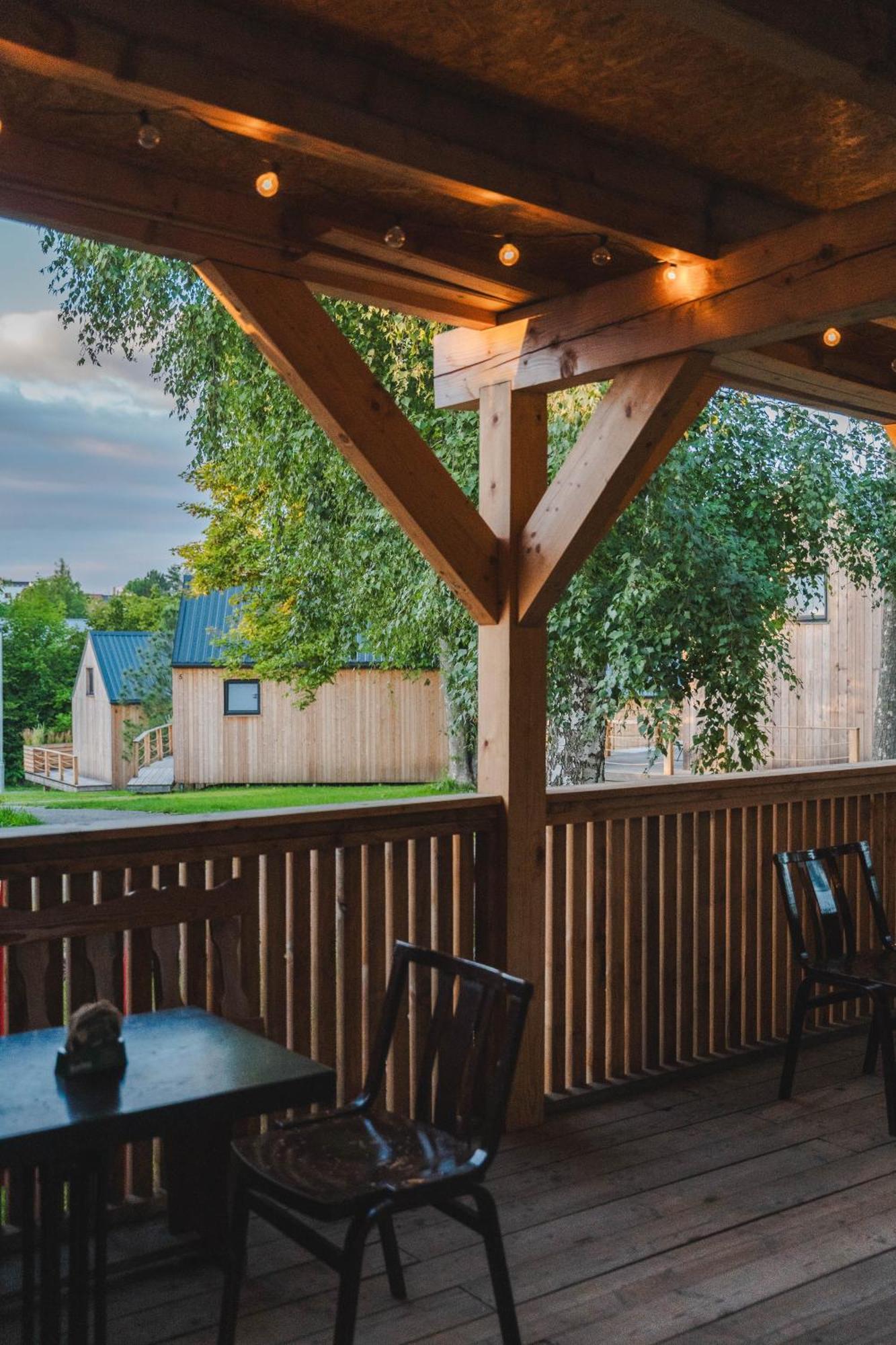 Primator Camping Resort Літомишль Екстер'єр фото